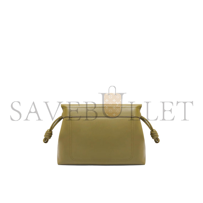 l0ew* flamenco satchel in shiny S*pple calfskin b411fsax04 (34*24*12cm)